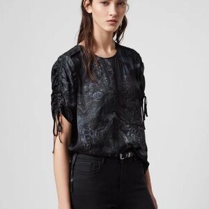 All Saints Rafaela Hatsukoi Top